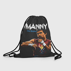 Рюкзак-мешок Manny, цвет: 3D-принт