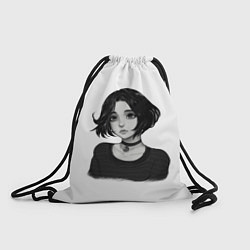 Рюкзак-мешок Девушка Думер, цвет: 3D-принт