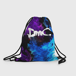 Рюкзак-мешок DEVIL MAY CRY DMC, цвет: 3D-принт