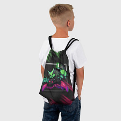 Рюкзак-мешок Brawl Stars 8-BIT, цвет: 3D-принт — фото 2