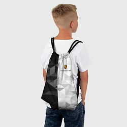 Рюкзак-мешок PORSCHE, цвет: 3D-принт — фото 2