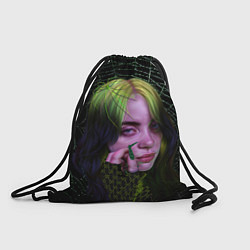 Рюкзак-мешок ПАУТИНА, цвет: 3D-принт