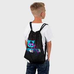 Рюкзак-мешок Кошак, цвет: 3D-принт — фото 2