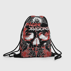 Рюкзак-мешок Imagine Dragons, цвет: 3D-принт