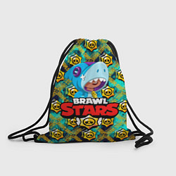 Рюкзак-мешок Brawl Stars Leon, цвет: 3D-принт