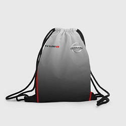 Рюкзак-мешок NISSAN NISMO, цвет: 3D-принт
