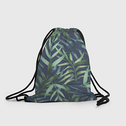 Рюкзак-мешок Арт из джунглей, цвет: 3D-принт