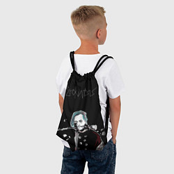 Рюкзак-мешок PYROKINESIS, цвет: 3D-принт — фото 2