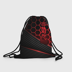 Рюкзак-мешок Audi RS, цвет: 3D-принт