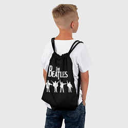 Рюкзак-мешок Beatles, цвет: 3D-принт — фото 2