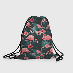 Рюкзак-мешок Flamingo, цвет: 3D-принт