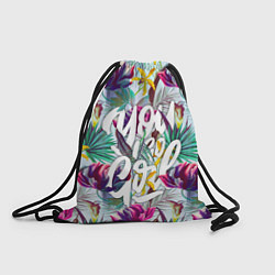 Рюкзак-мешок You go Girl, цвет: 3D-принт