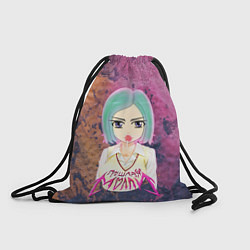 Рюкзак-мешок Пошлая Молли Арт, цвет: 3D-принт