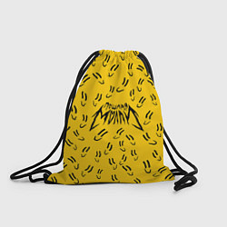 Рюкзак-мешок Пошлая Молли Смайлики, цвет: 3D-принт