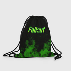 Рюкзак-мешок FALLOUT, цвет: 3D-принт
