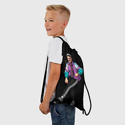 Рюкзак-мешок ИЛЬИЧ, цвет: 3D-принт — фото 2