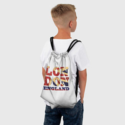 Рюкзак-мешок London, цвет: 3D-принт — фото 2