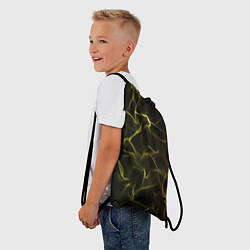 Рюкзак-мешок Background, цвет: 3D-принт — фото 2