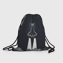 Рюкзак-мешок Полет в никуда, цвет: 3D-принт