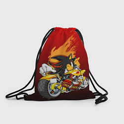 Рюкзак-мешок Ёж Шедоу, цвет: 3D-принт