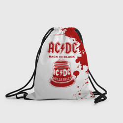 Мешок для обуви ACDC Back in Black