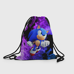 Рюкзак-мешок SONIC, цвет: 3D-принт
