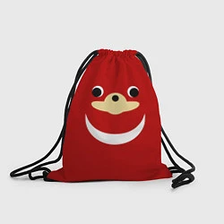 Рюкзак-мешок Knuckles, цвет: 3D-принт