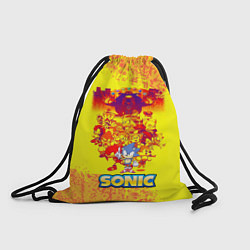 Рюкзак-мешок Sonik, цвет: 3D-принт