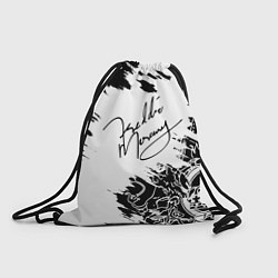 Рюкзак-мешок Автограф Фредди Меркьюри, цвет: 3D-принт