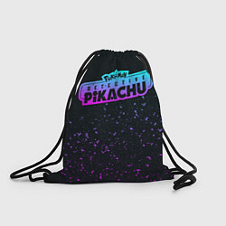 Рюкзак-мешок Детектив Пикачу, цвет: 3D-принт