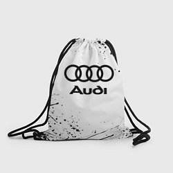 Рюкзак-мешок AUDI, цвет: 3D-принт