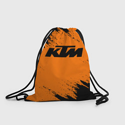 Рюкзак-мешок KTM, цвет: 3D-принт