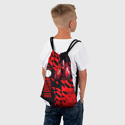 Рюкзак-мешок Bloodshot, цвет: 3D-принт — фото 2