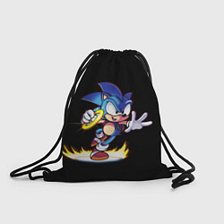 Рюкзак-мешок Sonic, цвет: 3D-принт