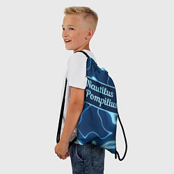 Рюкзак-мешок Наутилус Помпилиус, цвет: 3D-принт — фото 2