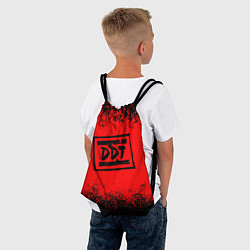 Рюкзак-мешок ДДТ Лого, цвет: 3D-принт — фото 2