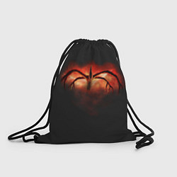 Рюкзак-мешок Очень Странные Дела, цвет: 3D-принт