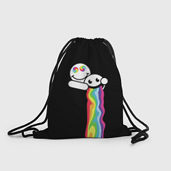 Рюкзак-мешок Биба и Боба Oko, цвет: 3D-принт