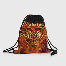 Рюкзак-мешок SABATON, цвет: 3D-принт