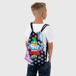 Рюкзак-мешок BRAWL STARS SPROUT 11, цвет: 3D-принт — фото 2