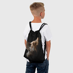Рюкзак-мешок Пес, цвет: 3D-принт — фото 2
