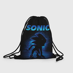 Рюкзак-мешок Sonic in shadow, цвет: 3D-принт
