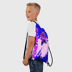 Рюкзак-мешок Fortnite, цвет: 3D-принт — фото 2