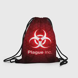 Рюкзак-мешок PLAGUE INC, цвет: 3D-принт