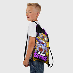 Рюкзак-мешок BRAWL STARS CARL, цвет: 3D-принт — фото 2