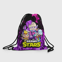 Рюкзак-мешок BRAWL STARS EMZ, цвет: 3D-принт