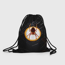 Рюкзак-мешок Spider, цвет: 3D-принт