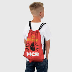 Рюкзак-мешок MCR, цвет: 3D-принт — фото 2