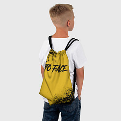 Рюкзак-мешок FACE, цвет: 3D-принт — фото 2