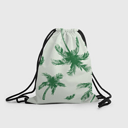 Рюкзак-мешок Пальмовый рай, цвет: 3D-принт